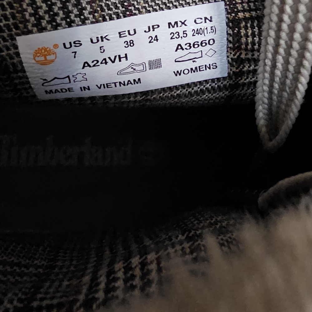 Timberland Womens Sienna Suede High Waterproof Mid Faux Fur Lined Lug Heel Boot - Picture 13 of 16